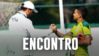 TV Palmeiras Registra Primeiro Encontro De Dudu Abel Ferreira PTD