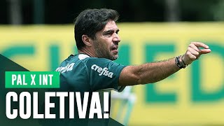 Tv Palmeiras Coletiva Do Abel Ap S Vit Ria Sobre A Inter De Limeira Ptd