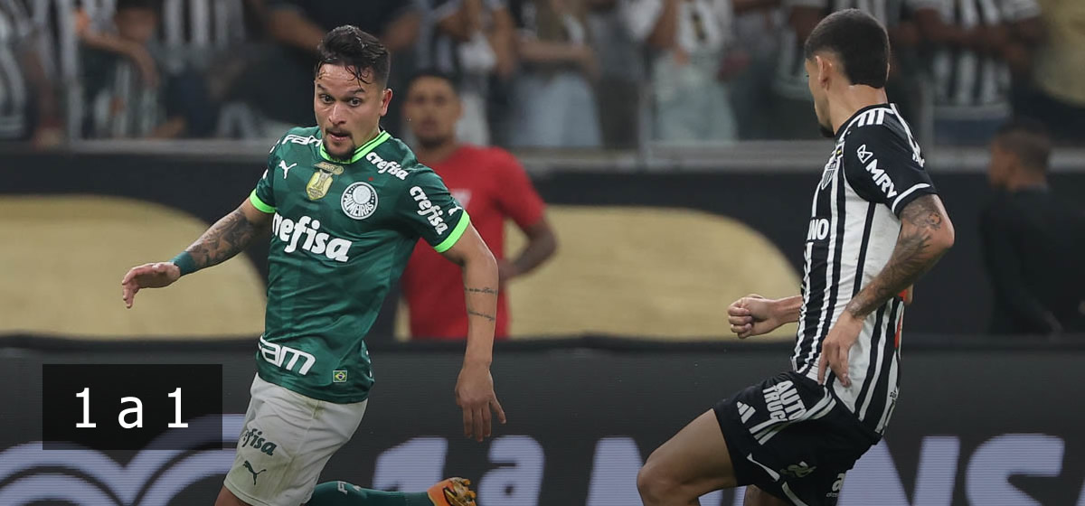 Palmeiras é roubado no Mineirão e só empata o Atlético MG PTD