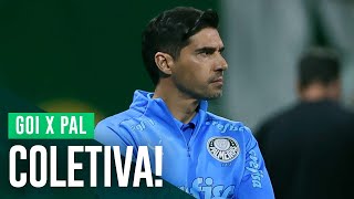 Tv Palmeiras Coletiva Do Abel Ap S Vit Ria Sobre O Goi S Ptd