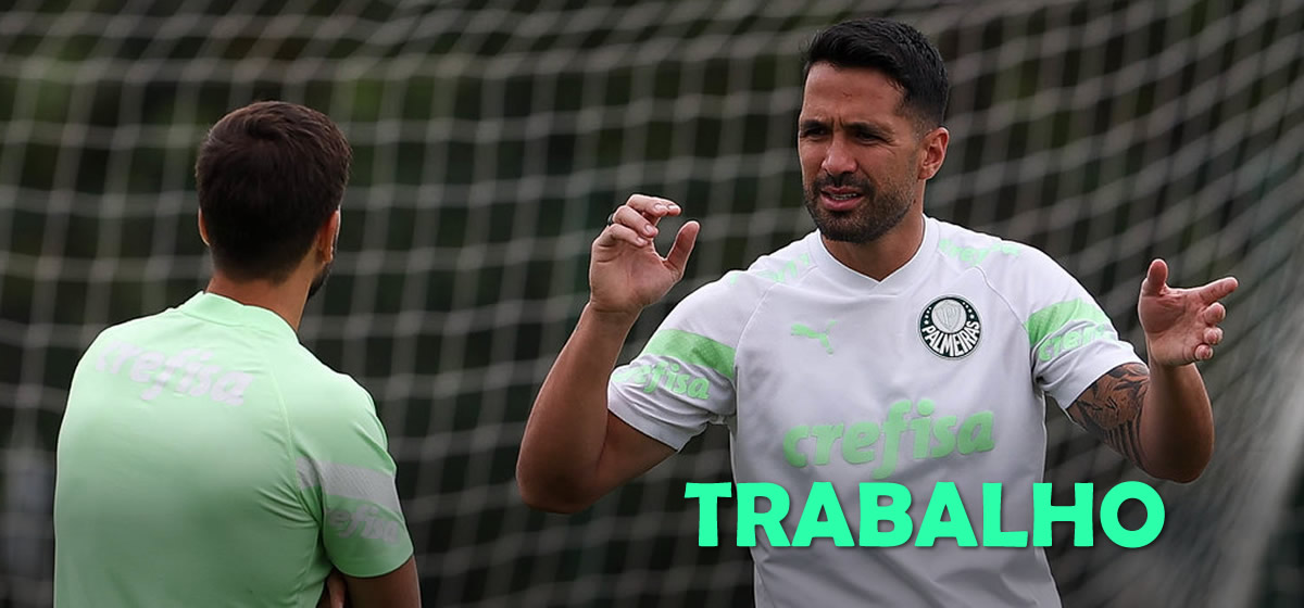 Luan treina normalmente e Palmeiras terá três reforços para enfrentar