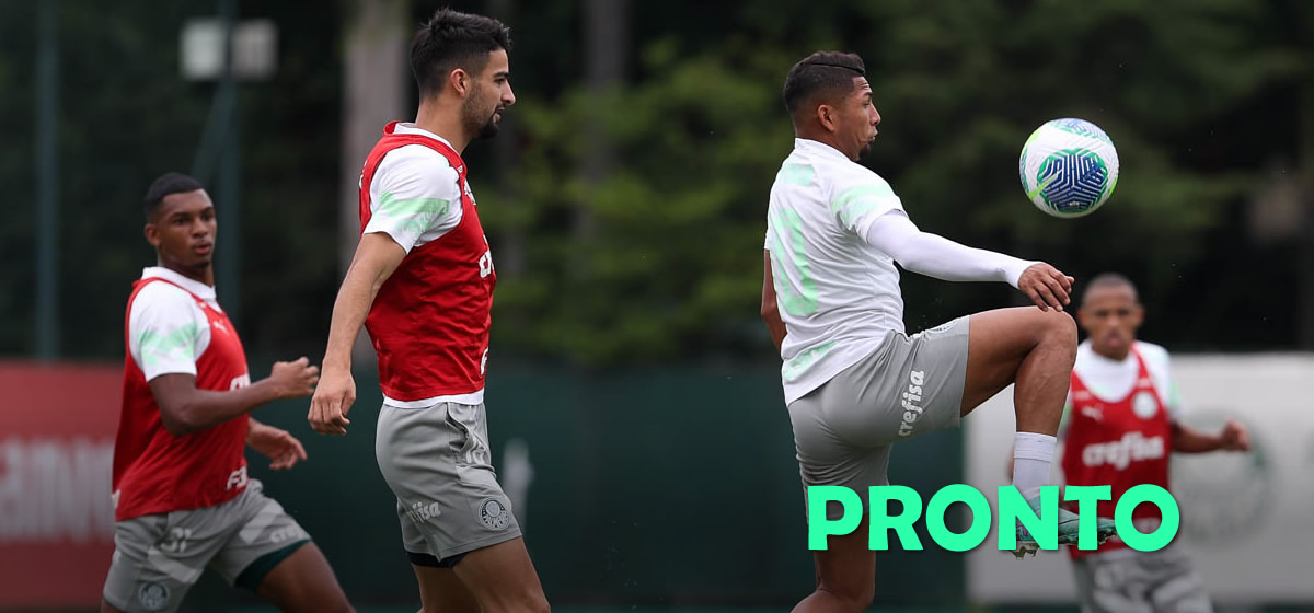 Palmeiras Encerra Prepara O Para Enfrentar O S O Paulo Pela Supercopa