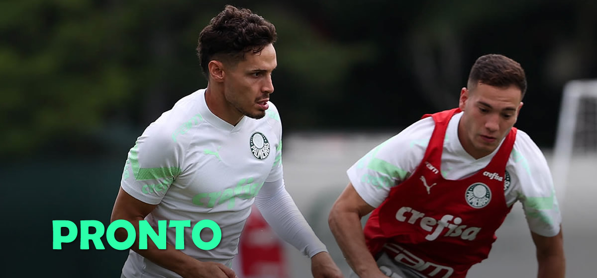 Palmeiras encerra preparação para enfrentar o São Bernardo veja