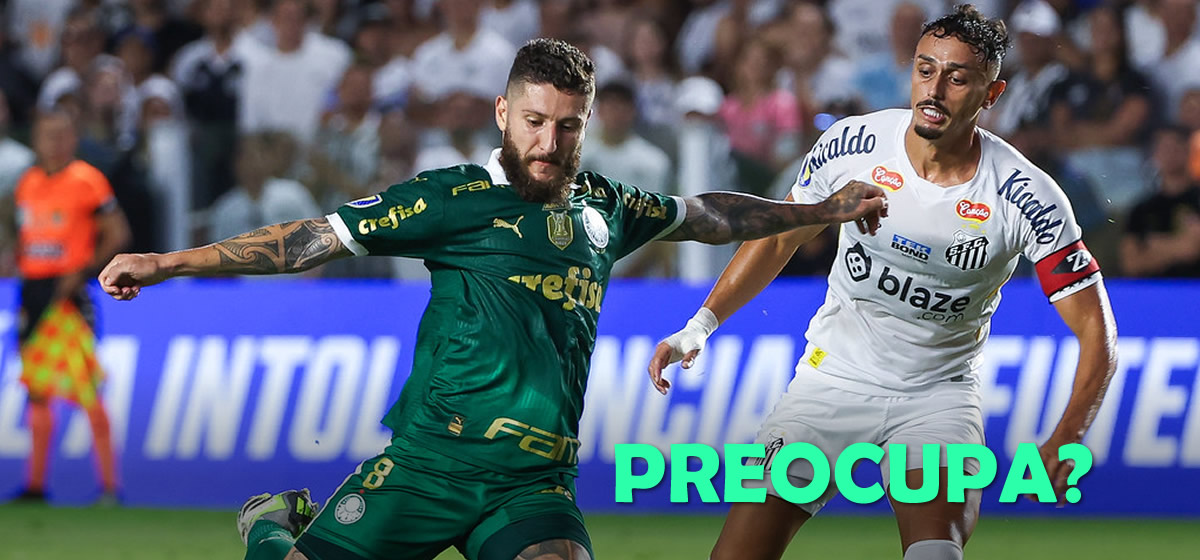 Placar necessário para Palmeiras ser campeão paulista só aconteceu 2