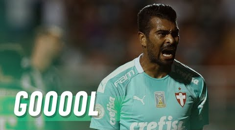 TV Palmeiras: o gol de Thiago Santos contra o Botafogo