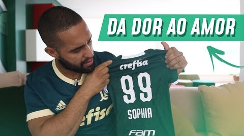 Torcedor que perdeu a noiva visita a Academia