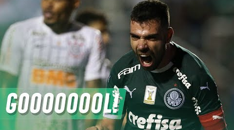 O gol de Bruno Henrique contra o Sistema