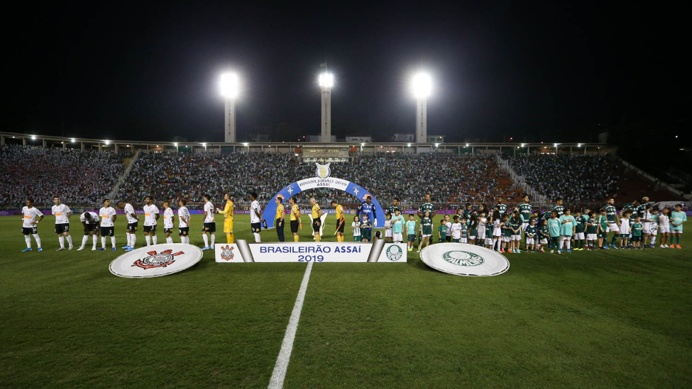 Palmeiras termina o ano com menos de 50% de aproveitamento em clássicos