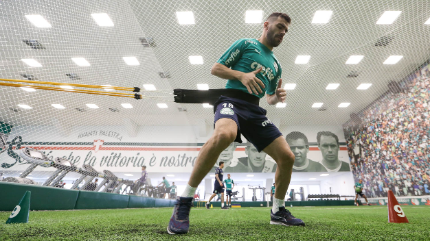 Palmeiras inicia preparação para jogo de domingo contra o Bahia