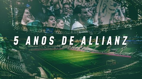 Aniversário: o primeiro gol do Allianz Parque