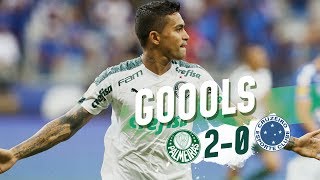 Os gols de Zé Rafael e Dudu contra o Cruzeiro no Mineirão