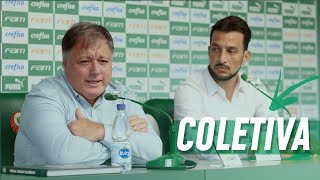 Veja como foi a coletiva de Barros e Dracena