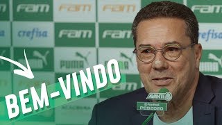 TV Palmeiras: bastidores da apresentação de Luxa + recado à torcida