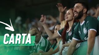 Na voz de Ademir da Guia, Palmeiras manda mensagem à torcida