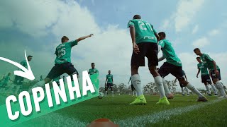 TV Palmeiras: Verdão treina para a Copa SP
