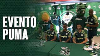 Veja como foi o evento do Palmeiras e da Puma com a torcida em Orlando