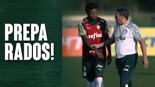 TV Palmeiras mostra como foi o último treino antes da estreia na Florida Cup