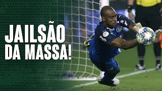 TV Palmeiras: os 10 pênaltis convertidos e a defesa de Jailson