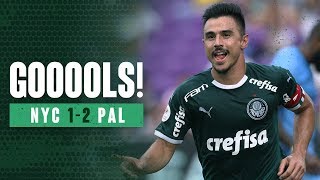 TV Palmeiras: os gols da virada do Verdão pra cima do New York City