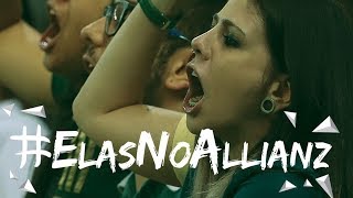 Verdão inicia campanha para mais torcedoras irem ao Allianz Parque