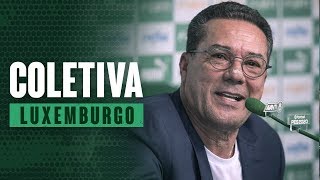 Coletiva do Luxemburgo após Ituano 0 x 4 Palmeiras