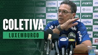 Coletiva do Luxa após Palmeiras 0 x 0 São Paulo