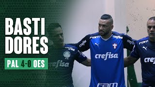 TV Palmeiras: os bastidores da goleada sobre o Oeste