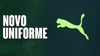 Novos uniformes de treino e viagem
