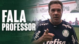 Luxa fala à TV Palmeiras