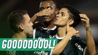 TV Palmeiras: os gols do Verdão na estreia da Copa SP
