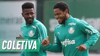 Veja como foi a coletiva de Ramires e Luiz Adriano