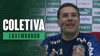 Coletiva de Luxemburgo após Red Bull Bragantino 2 x 1 Palmeiras