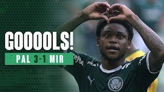TV Palmeiras: os gols da vitória sobre o Mirassol
