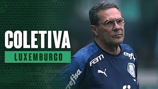 Coletiva de Luxa após Palmeiras 1 x 0 Guarani