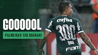TV Palmeiras: o gol de Dudu contra o Guarani
