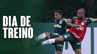 Vídeo: Palmeiras treina em dois períodos para enfrentar a Ponte Preta