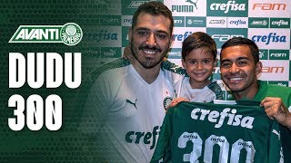 Dudu presenteia 300 sócios-torcedores com camisas personalizadas