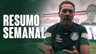 Luxa faz um resumo da semana de treinos do Verdão