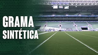 Vídeo: curiosidades sobre o gramado sintético do Allianz Parque