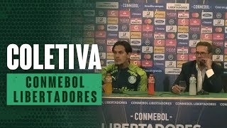Vídeo: coletiva de Gómez e Luxa após Palmeiras 3 x 1 Guaraní-PAR