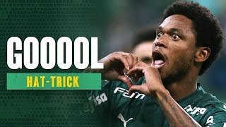 TV Palmeiras: os gols de Luiz Adriano contra o Guaraní-PAR