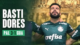 Assista aos bastidores da vitória sobre o Guaraní-PAR