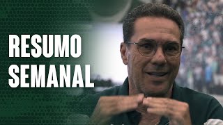 À TV Palmeiras, Luxa resume a semana e projeta duelo contra a Inter de Limeira
