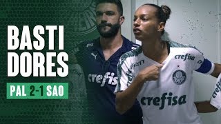 Assista aos bastidores da vitória no clássico do Brasileiro feminino