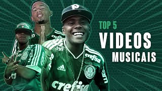 TV Palmeiras: Top5 vídeos musicais