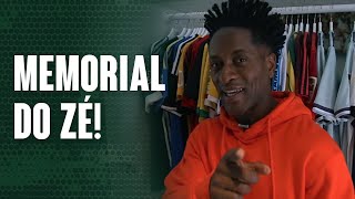 Ademir da Guia inaugura memorial de Zé Roberto e depois ambos jogam futmesa; assista