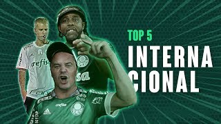 TV Palmeiras: Top5 músicos internacionais