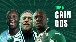 TV Palmeiras: Top5 celebridades estrangeiras