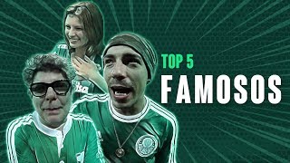 TV Palmeiras: Top5 torcedores famosos