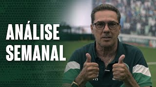 Dudu armador, espaço no meio-campo e poupados: Luxa fala à TV Palmeiras